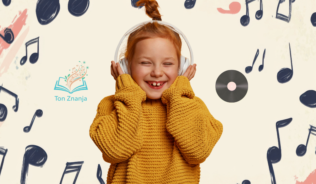 Dečiji svet: Uloga muzike u razvoju deteta
